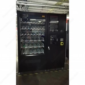 [Hot Item] Focusvend Touch Screen Breakfast Vending Machine for Fast Food and Drinks with Elevator Accept Custom Logo