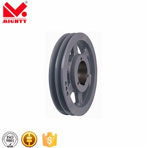[Hot Item] Good Quality Standard Cast Iron V Groove Belt Pulley
