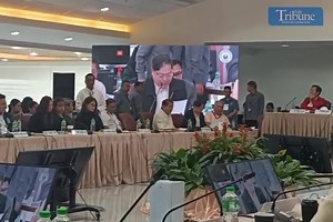 MABILOG FACES QUAD COMM PANEL WATCH: Ex-Iloilo mayor Jed Patrick Mabilog delivers his statement during the quad committee hearing on illegal drug trade at the House of Representatives in Quezon City on Thursday, 18 September 2024. | via Analy Labor #JedPatrickMabilog #HouseOfRepresentatives #DailyTribune | Daily Tribune | Facebook