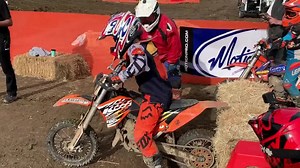 Young kids crash on crazy steep motorcycle hill climb! You have to admire the courage of these young boys and girls to go for this very steep and slippery hill climb on their mini dirt bikes. There are some spectacular crashes, but don’t work no one was injured and these kids are having a blast! This is the amateur hill at Carnegie SVRA near Tracy, Ca. It’s the NAHA California Nitro Nationals - great event for all ages. | CycleDrag