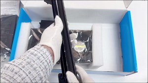 PopBloom 3xRL180 540W Full Spectrum Marine Reef Aquarium LED Light Fish Tank Lamp for 72-96Inch Saltwater Coral Light with APP Control