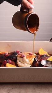 48K views · 18 reactions | The festive holiday recipes continue! Wake up on Christmas morning with this tasty Orange Cardamom French Toast  ✨ | Wolferman's Bakery | Facebook