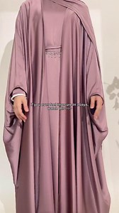 2.1K views · 32 reactions | Abaya Code: MOA019 Check it out now! Dusty Purple Butterfly sleeve abaya that you can find at the link  in bio. Use my code: MC2025NDY . . . #fyp #caftan #kaftan #embellishments #batwingabaya #butterflyabaya #luxuryabaya #modestabaya #diamonddress #abaya #abayastyle #abayacollection #abayafashion #abayaqueen #modesty #modestfashion #modestclothing | Mariam’s Collection | Facebook