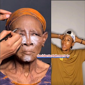 31K views · 363 reactions | transformation of an 85 years old woman the end will blow ur mind #tranding #viralreelsシ #makeup | Davidentertainment tv | Facebook
