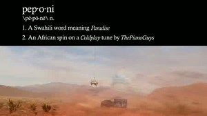 Coldplay - Paradise (Peponi) African Style (Piano/Cello Cover) - The Piano Guys ft. Alex Boye
