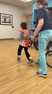 Luke the Little but Mighty on Reels