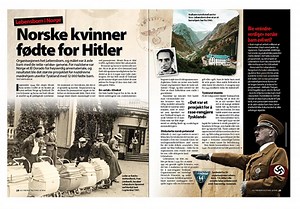 EXPLOZIV/EXPERIMENTUL Lebensborn sau ADEVĂRUL despre Norvegia. Mai SCRUPULOȘI ca NAZIȘTII!!