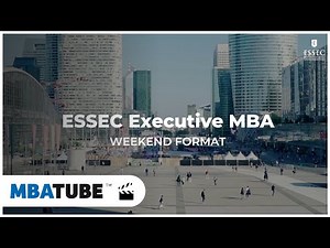 Essec Executive MBA - Weekend Format