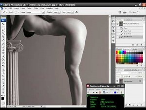 Drawing the female body 7--the side view