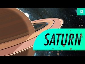 Saturn: Crash Course Astronomy #18 Video Lecture - World Knowledge