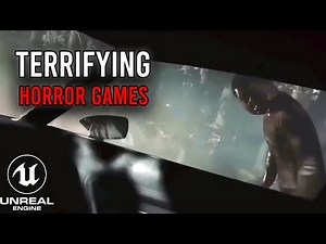 TERRIFYING Ultra Realistic Horror Games On UNREAL ENGINE 5 (2022-2023) 4K