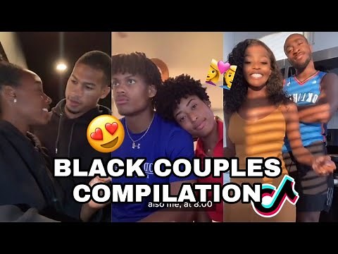 BLACK COUPLES COMPILATION | 😍