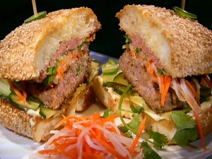 Vietnamese Bistro Burger