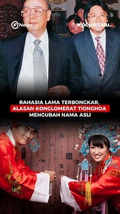 Rahasia Lama Terbongkar, Alasan Konglomerat Tionghoa Mengubah Nama Asli Ada orang yang barangkali berpikir nama-nama pengusaha Indonesia seperti Djoko Susanto, Sudono Salim, Budi Hartono, Prajogo Pangestu, adalah "asli" sejak mereka lahir. Namun, di balik penamaan itu, mereka sebenarnya adalah keturunan Tionghoa. Mereka pada awalnya punya nama Tionghoa, seperti Liem Sie Long alias Sudono Salim atau Kwok Kwie Fo alias Djoko Susanto. Hanya saja mereka terpaksa meninggalkan identitas Tionghoa karen