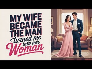 My Wife Became the Man… and Turned Me Into Her Woman! Crossdressedstory,Boy2Girl,M2F,TGTF