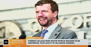 Former College Park Mayor Patrick Wojahn to be sentenced in child pornography case