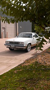 Custom subwoofer speaker box built and installed in this Chevy El Camino! #chevy #elcamino #caraudio #customcaraudio #caraudiofab #retrocars #classiccars #speakers #subwoofers | Big Daddy's Stereo