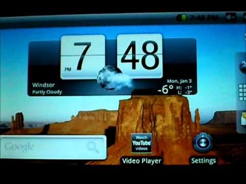 Coby Kyros MID7015 Update