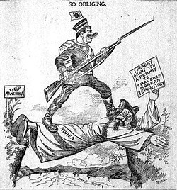 The Japanese and Manchuria