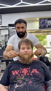 Ein Schnitt. Ein neuer Mensch. 😳🔥 #haircut #hairstyle #barber #transformation #fyp #stuttgart