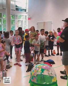20 reactions | Have a blast with Professor Brainius as he teaches us science experiments that gets us laughing, learning and moving! He will be at the following libraries TODAY: Main Library: 901 Conover Dr. at 1 p.m. Warmack Library: 760 Bardin Rd. at 3:30 p.m. | Grand Prairie Libraries | Facebook