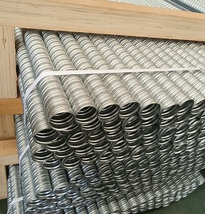 [Hot Item] Corrugated Galvanized Prestressed Metal Duct for Pre-Stressed Concrete Bridge Construction