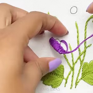 41K views · 2.6K reactions | 3d orchid flower embroidery | Rifahs ideas | Facebook