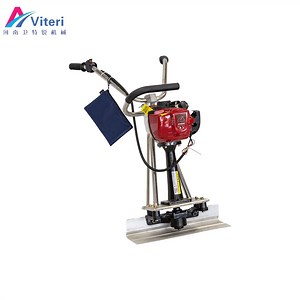 [Hot Item] Manufacturer Vibrating Concrete Screed Vibratory Floor Leveling Surface Finishing Machine