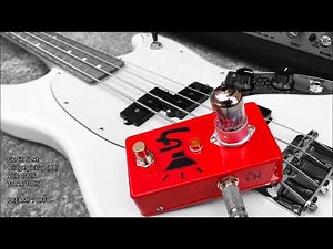 LAVAL AUDIO all tube mini preamp stompbox (NEW UPDATED VERSION)