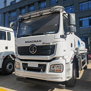 [Hot Item] Shacman H3000 12 Ton 336HP Fire Suppression Water Tankers Delivery Truck Price