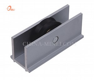 [Hot Item] POM Wheel Door Wheel Sliding Mosquito Net Window Roller ISO9001