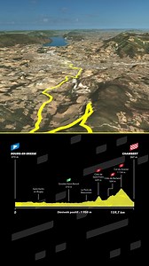 New day in the mountains for the #TDFF2025 ⛰️ Heading to Chambéry! Une nouvelle journée dans les montagnes pour les coureuses du #TDFF2025, direction Chambéry!👋 Zwift | #WatchTheFemmes | Le Tour de France Femmes avec Zwift