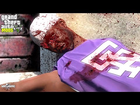 How to Install Realistic & Anatomically Accurate Gore (GTA 5 MODS) [4K]