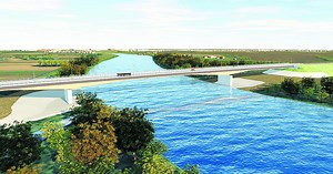 Gradiška: Otvaranje radova na prekograničnom mostu