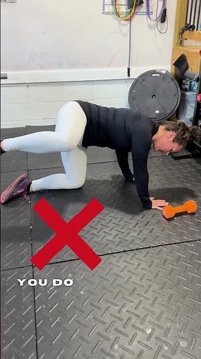 Fire Hydrant Exercise - Glute Activation & Strengthening