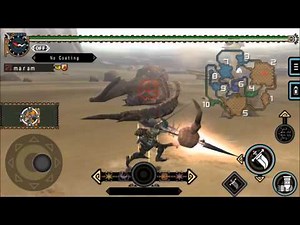 [MHFU for iOS - 18] The Tiger in the Desert