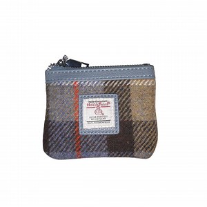 Harris Tweed Buchanan Coin Purse Check Tartan Ladies Scotland - Etsy Australia