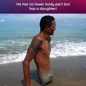 Less-than-ideal body didn't stop Alca in his life | Fabiosa - Live easy