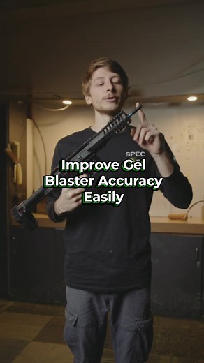  Want Better Gel Blaster Accuracy?  Anders from Spec Ops has the...