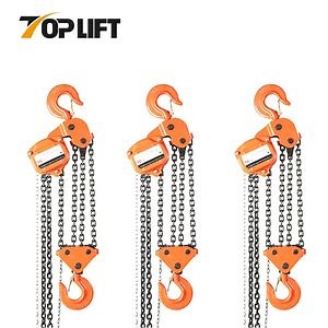 [Hot Item] Heavy-Duty 10 Ton Manual Chain Hoist for Industrial Lifting