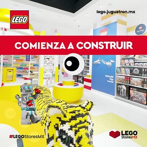 Así de fácil es encontrar una nueva aventura en #LEGOStoresMX, visítanos y echa a volar tu imaginación. 😎 | LEGO Stores México