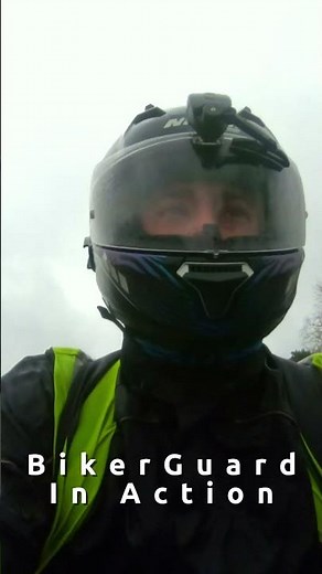 BikerGuard Visor Wiper - Let’s Make Rainy Riding Safer — One Wipe at a Time