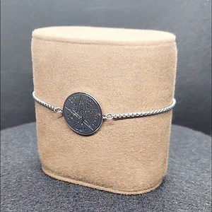 Watch Seal of Tetragrammaton 72 names of God Bracelet Silver on Amazon Live