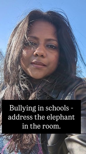 It's high time we addressed the elephant in the room. #momsofinstagram #schoolsafety #antibullying #ofsted #payattentiontothesigns #bullying #speakupnow #parentinglife | Olivea Diction