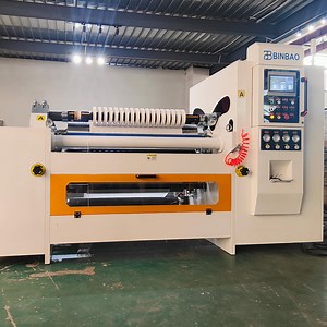 [Hot Item] High Speed Full Automatic Paper Roll Slitting Rewinding Machine