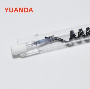 [Hot Item] Carbon Fiber Infrared Quartz Lamp for Paint Drying Heating Element 220V 1000W