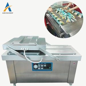 [Hot Item] Food Sealing Bag Commercial Double Chamber Vacuum Deli Whole Chicken Beef Pork Packing Machine