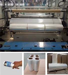 [Hot Item] Extra Sticky Clear Plastic Wrap Film 18" Stretch Film/Wrap 1200FT