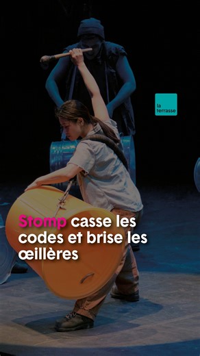 [ 🎶 évènement - spectacle ] Tout autant musiciens qu’acrobates, les huit artistes de @st0mp_band transforment n’importe quel objet en machine à sons. 👉 Lire l’article en ligne : https://www.journal-laterrasse.fr/stomp-casse-les-codes-et-brise-les-oeilleres/ 🗓️ Stomp Du 9 décembre au 18 janvier à @lacigaleofficiel Tel : 01 49 25 89 99 Lien de réservation :https://lacigale.fr/evenements/stomp-44/ 📷 Stomp © Steve McNicholas 🎥 Stomp #concert #musique #monde #spectacle #acrobates #musiciens #art