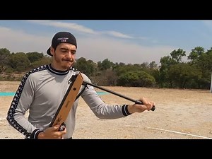 Review Mendoza Quetzalcoatl diabolo cal 5.5 rifle de aire nitro piston